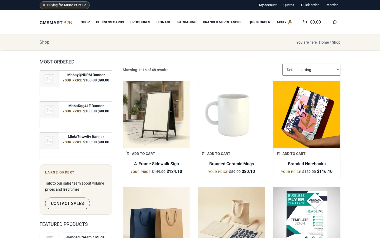 Private Store for B2B clients on WooCommerce