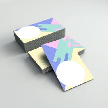 Business card design made in the Cmsmart product designer