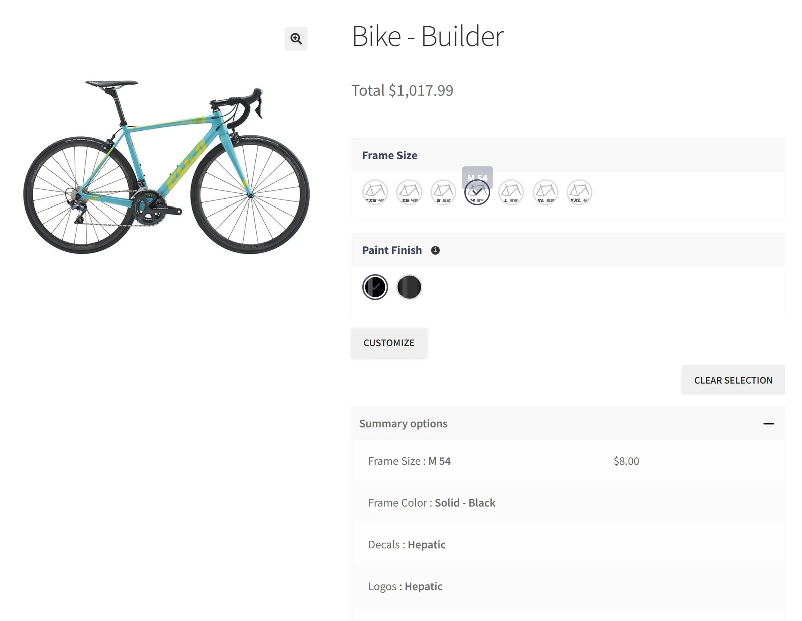 Cmsmart Product Builder for WooCommerce
