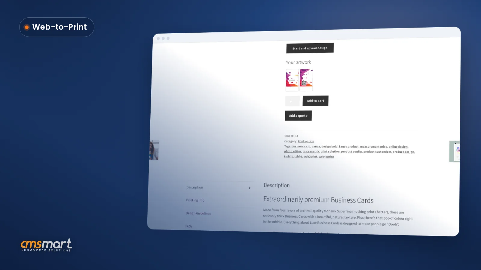 WooCommerce Product Designer Plugin for Print Shops