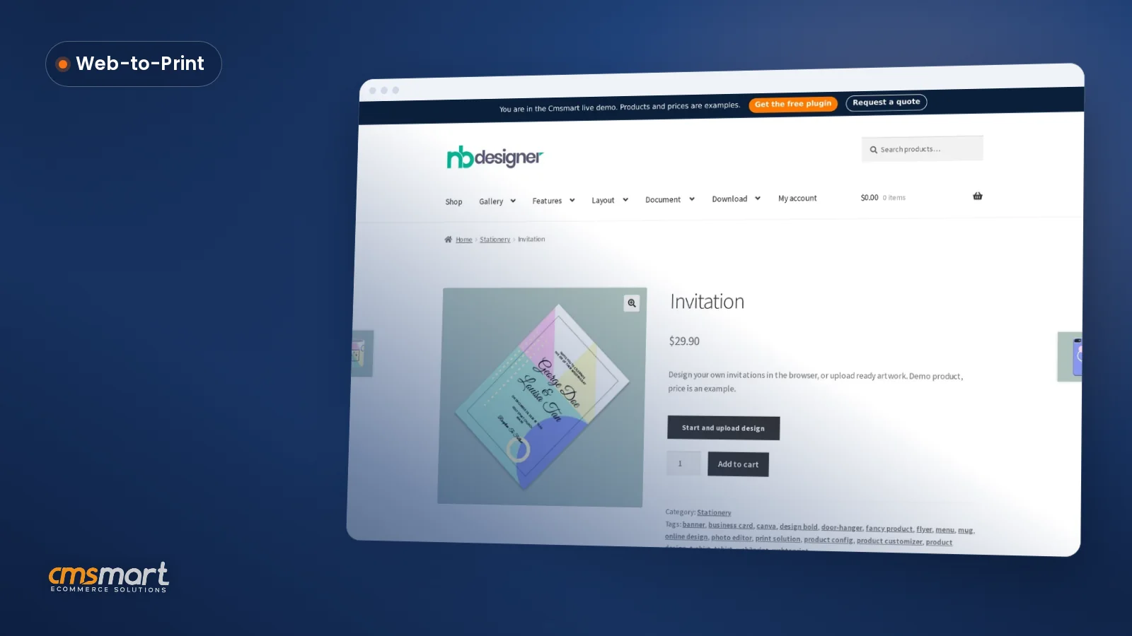 3D Preview Printing Business: A WooCommerce Case Study