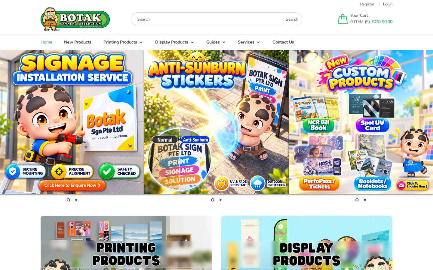 Digital Signage Solutions Enhancing Online Print Ordering Experience