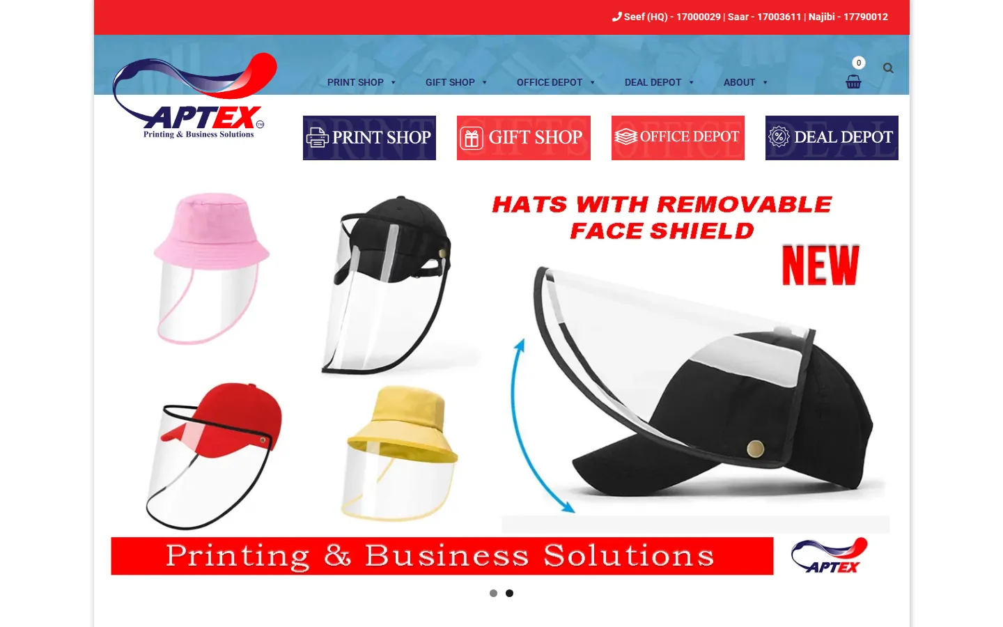 Ecommerce Enhancement for Streamlined Print Product Ordering