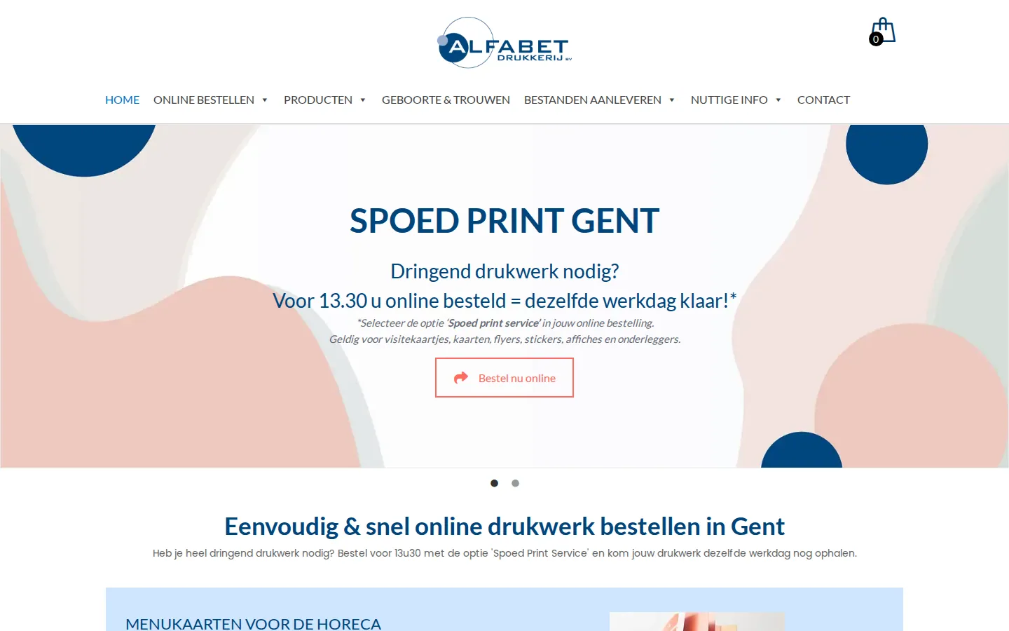 Enhanced Online Experience for Personalized Product Ordering