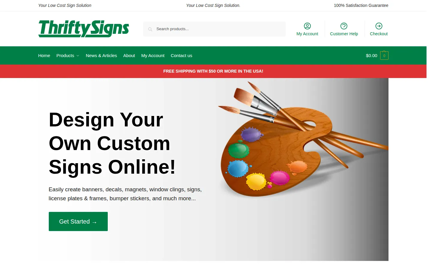 Enhancing Online Ordering for Custom Signage and Printing Solutions