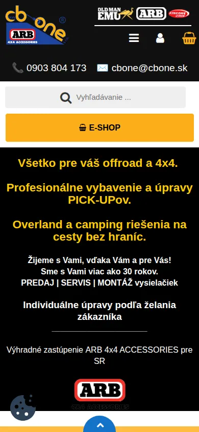 Home page of Enhancing Online Presence for Custom Print Services on a phone