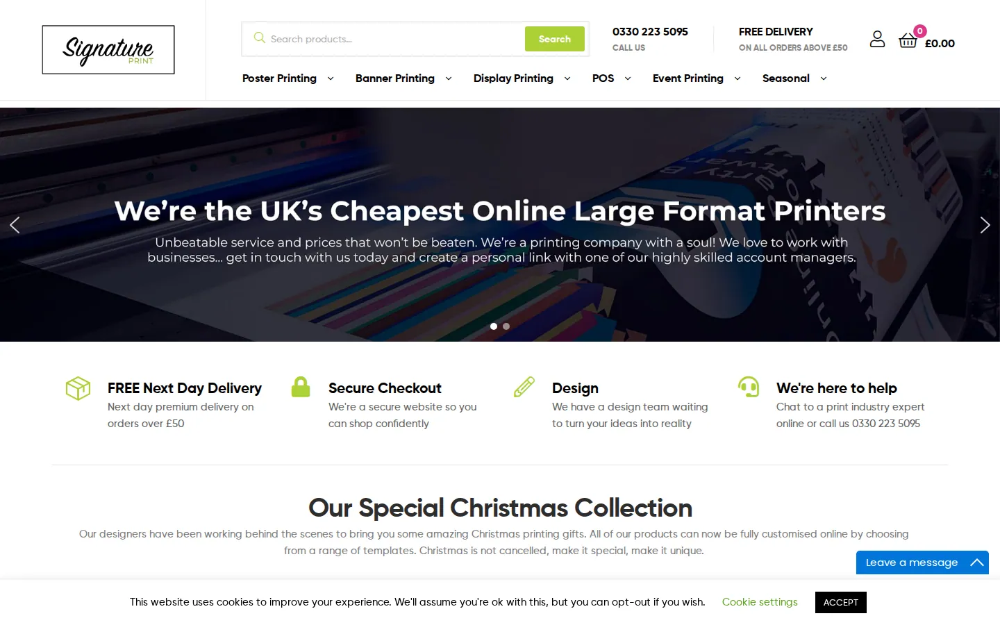 Optimized Online Ordering System for Print Services Business