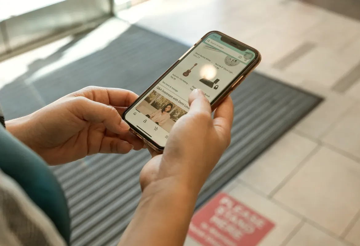 Ecommerce mobile app solution