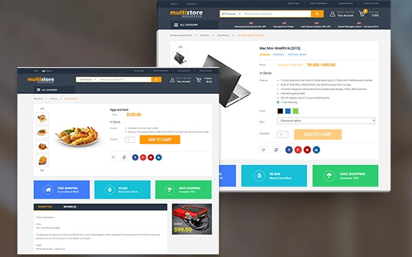 Advanced Product Detail Page