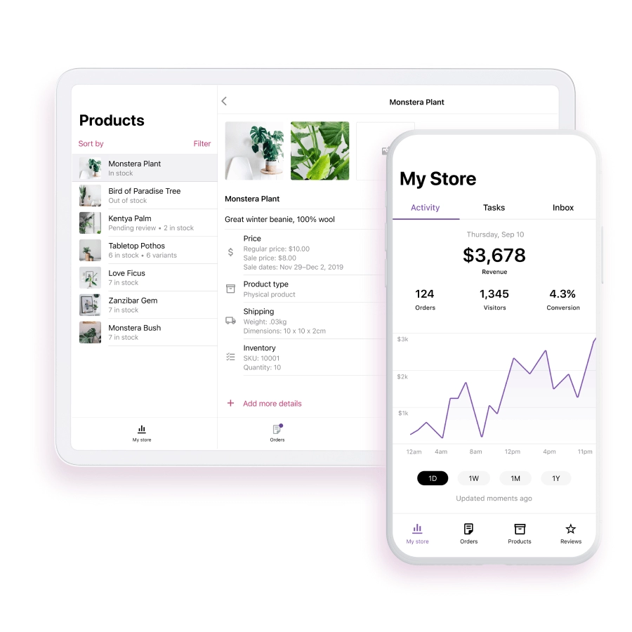 WooCommerce Mobile Commerce Solution