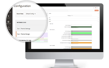 Theme Design Setting