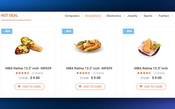 Hot deal products