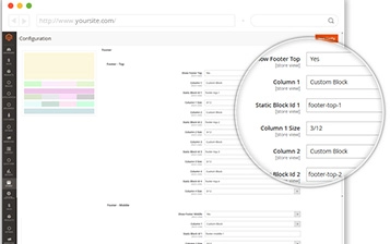 Footer Setting