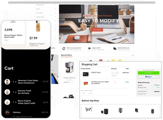 Custom Ecommerce Store Configurators