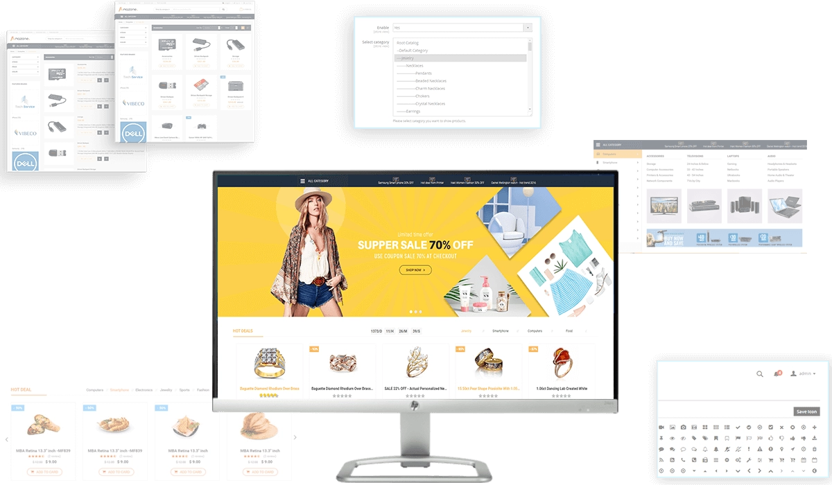 NB WEB | Ecommerce Website Development Workflow
