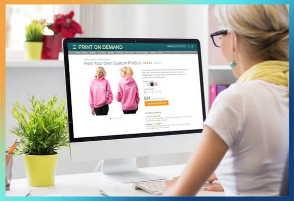 print on demand platform