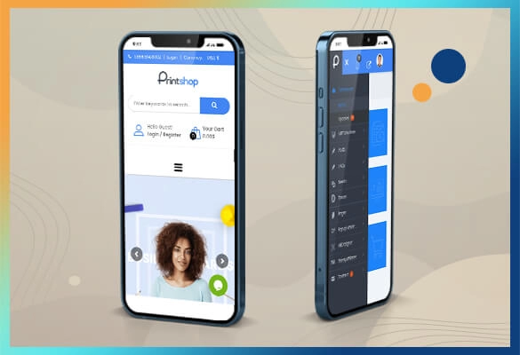 Develop Mobile App for Printshop