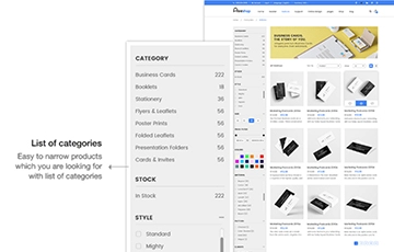 Product Filters