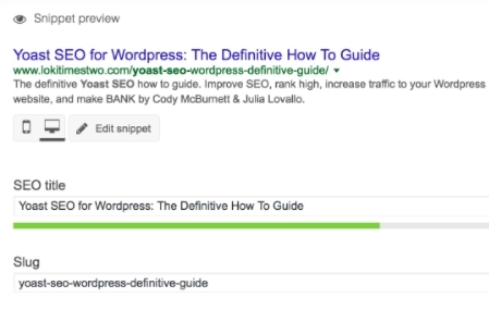 SEO optimization