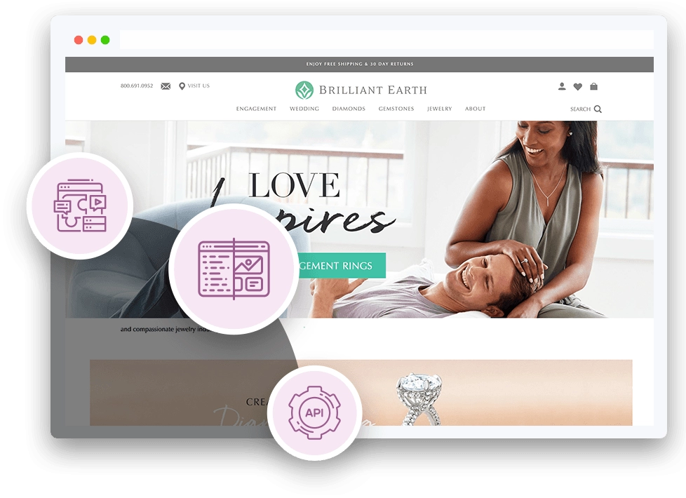 Built for Start up Ecommerce project or B2B Complex Sites