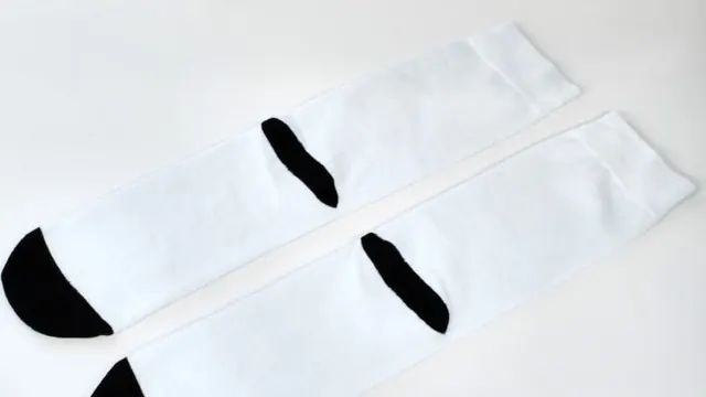 Sublimation socks product page on a live client store